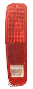 Get Crash Parts Fo2800101 Tail Lamp, Fleet Side Pickup Or Van, Driver's Side Tail Light Assemblies FO2800101