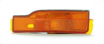Get Crash Parts Gm2531116 Side/Signal/Side Marker Lamp, W/O Gt, Passenger Side Side Marker & Turn Signal Combos GM2531116