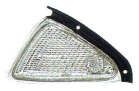 Get Crash Parts Gm2550138 Side Marker, Front, 90-96 Sedan, 1990 Coupe, Driver's Side Side Marker Assemblies GM2550138
