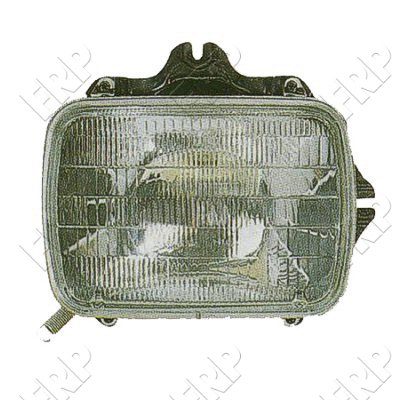Get Crash Parts To2501115 Headlamp Capsule Assembly, Halogen Bulb (87-95 Passenger Side Or 84-86 Driver's Side) Headlight Assemblies Action Crash TO2501115