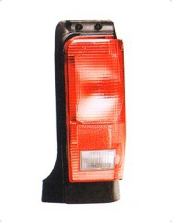 Get Crash Parts Ch2801103 Tail Lamp Assembly, Passenger Side Tail Light Assemblies CH2801103