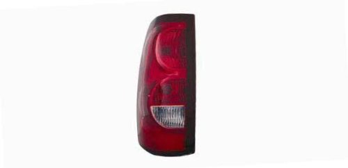 TYC 11-5852-00 Chevrolet Silverado Driver Side Replacement Tail Light Assembly Tail Light Assemblies TYC 11585200