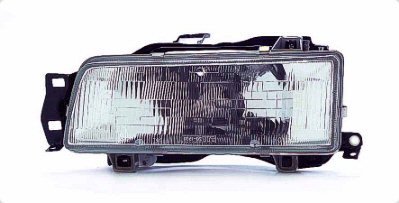 Get Crash Parts To2502102 Headlamp Assembly, Sedan/2WD Wagon, Driver's Side Headlight Assemblies TO2502102