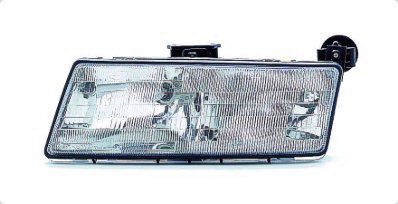 Get Crash Parts Gm2502119 Headlamp Assembly, Driver's Side Headlight Assemblies GM2502119