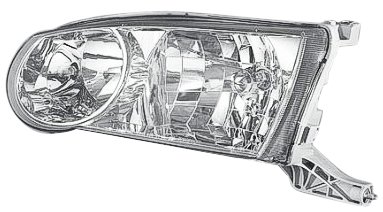 Get Crash Parts To2502133 Headlamp Assembly, Driver's Side Headlight Assemblies  TO2502133