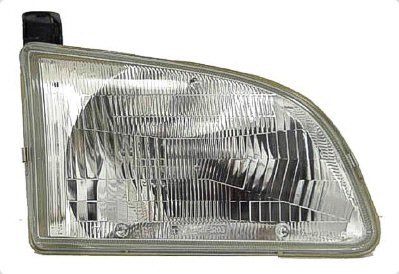 Get Crash Parts To2503123 Headlamp Assembly, Passenger Side Headlight Assemblies TO2503123