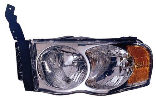 TYC 20-6234-00 Dodge Ram Driver Side Headlight Assembly Headlight Assemblies TYC 20623400