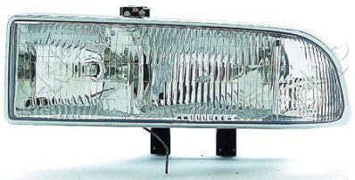 Headlight Assemblies Action Crash GM2502172