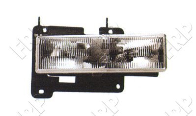 Headlight Assemblies Action Crash GM2503101