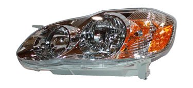 Headlight Assemblies TYC 20623600