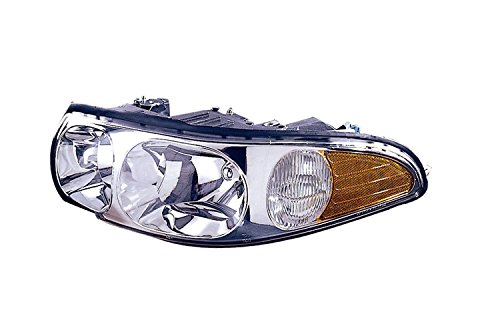 TYC 20-5874-90 Buick Le Sabre Driver Side Headlight Assembly Headlight Assemblies TYC 20587490