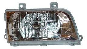 TYC 20-6063-00 Kia Sportage Passenger Side Headlight Assembly Headlight Assemblies TYC 20606300