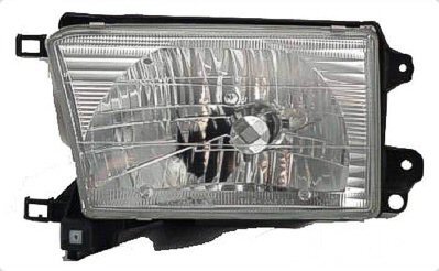 Get Crash Parts To2502128 Headlamp Assembly, Driver's Side Headlight Assemblies TO2502128