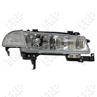 Get Crash Parts Ho2503119 Headlamp Combo Assembly, Passenger Side Headlight Assemblies Action Crash Standard HO2503119