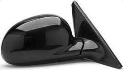 Get Crash Parts Ho1321110 Door Mirror, Manual, Sedan, Gloss Black, Passenger Side Exterior Mirrors HO1321110