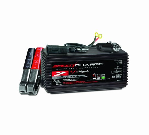 Schumacher SC-200A Speedcharge 2 Amp Battery Maintainer Electronics Features Schumacher SC200A