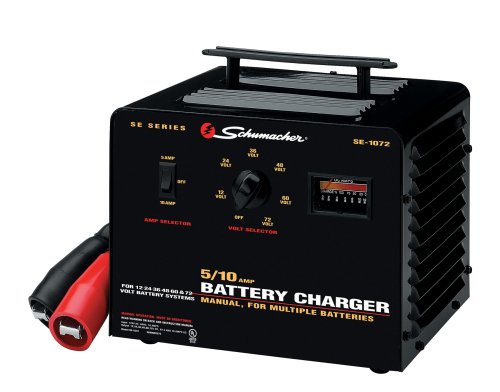 Schumacher SE-1072 5/10 Amp Multi-Battery Charger Electronics Features Schumacher SE1072