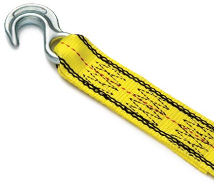 ProGrip 141015 15' x 2 Polyester Webbing Tow Strap with Hooks Tow Straps Progrip 141015