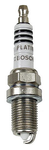 Bosch FR7DP4 Spark Plug , Pack of 1 Spark Plugs Bosch FR7DP4