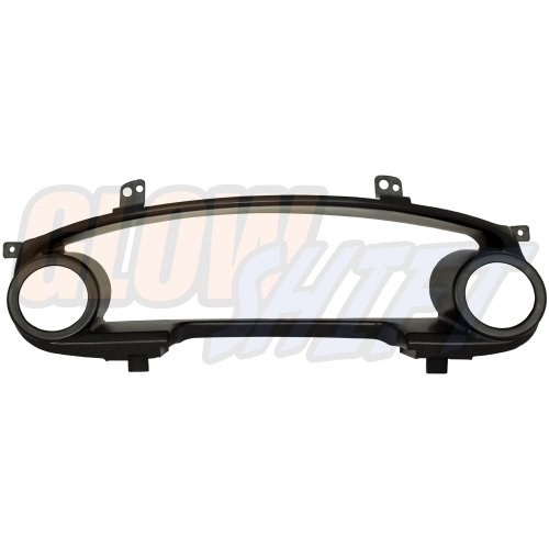 GlowShift 94-99 Dodge Neon Dual Cluster Bezel Pod Housing Pods GlowShift GS-C09