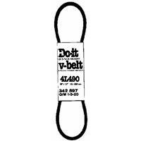Gates Rubber Pvt Lbl. - 54X1/2 A Pulley V-Belt V Belts Gates Rubber PVT Lbl. 4L540