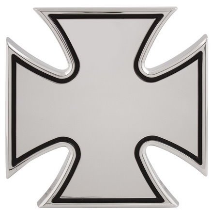 Bully CR-414 Maltese Cross Hitch Cover Hitch Covers Bully CR-414