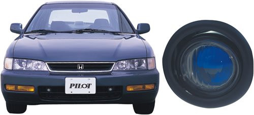 Pilot Performance Lighting PL-106C Pilot 96 - 97 Honda Accord 2DR/4DR OEM Style Fog Light Kit, Clear Bulbs Pilot Performance Lighting PL106C