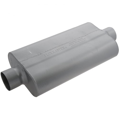 Flowmaster 943050 50 Delta Flow Muffler - 3.00 Center IN / 3.00 Center OUT - Moderate Sound Mufflers Flowmaster 943050