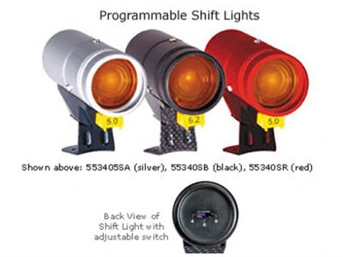 Splitfire 55340SA Shift Light - SILVER PRO SHIFT LIGHT Light Kit SplitFire 55340SA