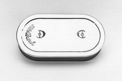 Edelbrock 1236 Pro Flo Oval A/C 4v Categories Edelbrock 1236