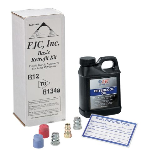 Refrigerant Retrofit Kits FJC 2538
