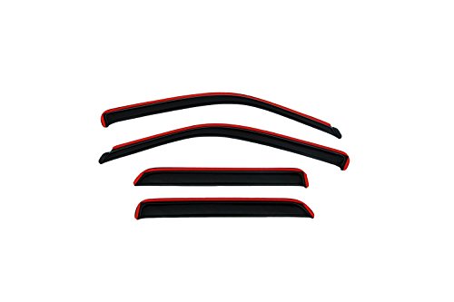 Auto Ventshade 194550 In-Channel Ventvisor Window Deflector, 4 Piece Body Auto Ventshade 194550