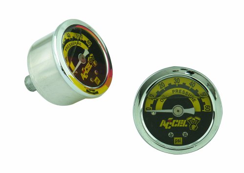 ACCEL 7121A Oil Pressure Gauge Oil Pressure Gauges Accel 7121A