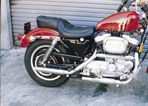 Mufflers Cycle Shack MXL-134TA