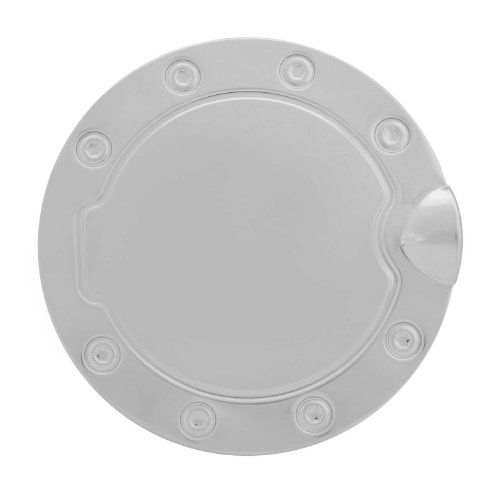 Bully SDG-202 Stainless Steel Fuel Door Cover Fuel System Bully SDG-202