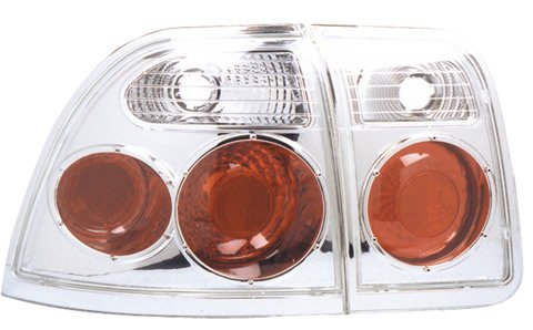 Pilot TL102 Chrome Tail Lamp Performance Lighting Pilot Automotive TL102