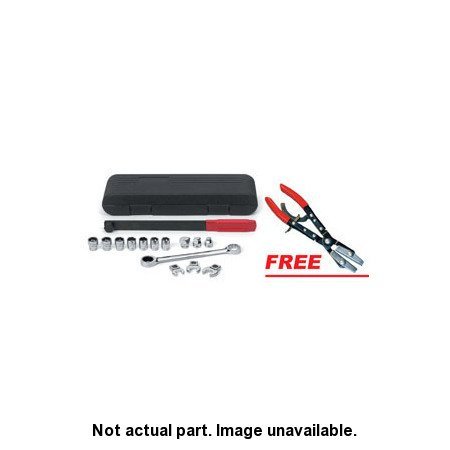 Lisle (57530) 3/8 Square Drive Socket Sockets & Socket Sets Lisle 57530