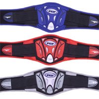 Moto Belts, Lg, Red/Black Kidney Belts Fly Racing 36-1601L