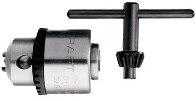 1/2 In Drill Chuck, 3/8 - 1/2 In Key, 9/32 In Pilot, 3/8 Drill Accessories Vermont American 14955