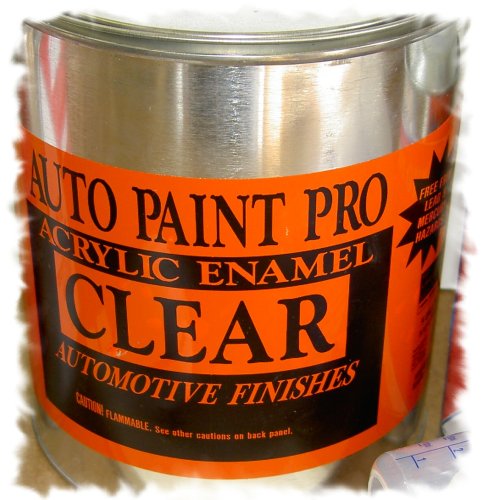 Clear Coats Auto Paint Pro ecck18
