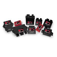 99-04 HONDA TRX400EX: Big Gun Rev Box (BLACK) Tie-Downs Big Gun Exhaust Systems 62-0698