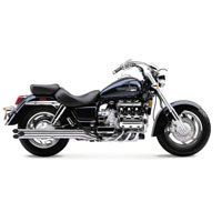 97-03 HONDA GL1500C: Cobra Slashcut Drag Pipe 6 To 6 Exhaust Complete Systems Cobra Enterprises 08-1269