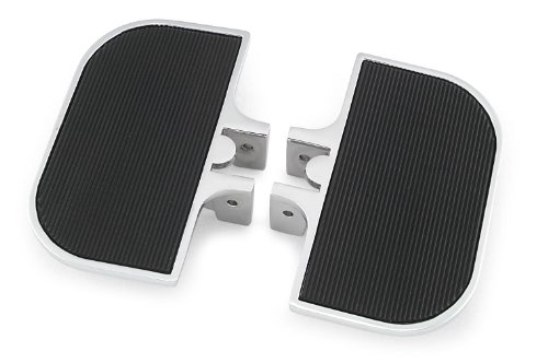 1966 Harley Davidson FLHFB Passenger Floorboards, Manufacturer: Bikers Choice, CHR PASSENGER FLOORBOARDS Floor Boards Biker's Choice 492617