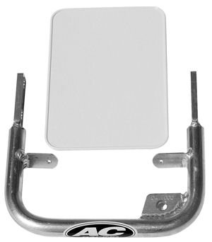 04-09 YAMAHA YFZ450: AC Racing ATV Grab Bar (POLISHED) Decals AC Racing 56-2046