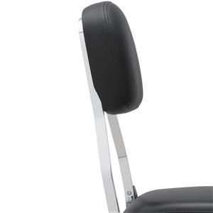Cobra Square Sissy Bar - Standard 17/Chrome Complete Seats Cobra 08-1540