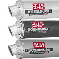 ATV Comp Series RS-3 Slip-Ons Kawasaki KFX400, Suzuki LT-ZA400 03-05 Complete Systems Yoshimura 199651