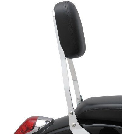 05-09 SUZUKI VL1500B: Cobra Standard Sissy Bar - Chrome (CHROME) Sissy Bars Continental 08-0657