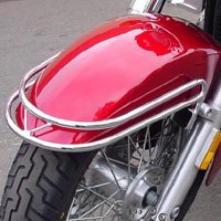 660-05 Front Fender Trim for Honda VTX1300R/S 03-05 Accessories MC Enterprises 596025