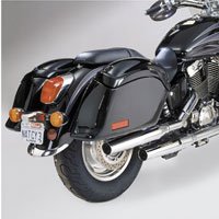 SBC601 Mount Frame Kit for Cruiseliner Saddlebag for Polaris Victory V92C/Deluxe Luggage Racks National Cycle 557793