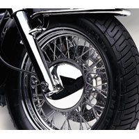 05-5122 Hub Covers for Honda AERO 1100 98-02 Wheel Hubs Cobra 081826